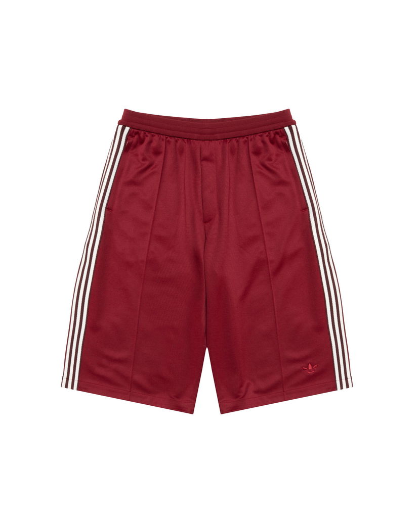 Шорти adidas Originals Wales Bonner Track Shorts Бордовий | JM8211
