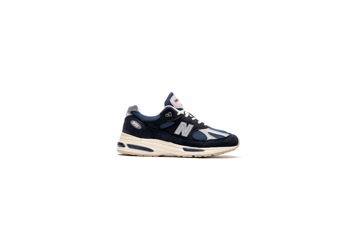 Кросівки та взуття New Balance 991v2 Made in UK 'Total Eclipse' чорний | U991VN2, 1