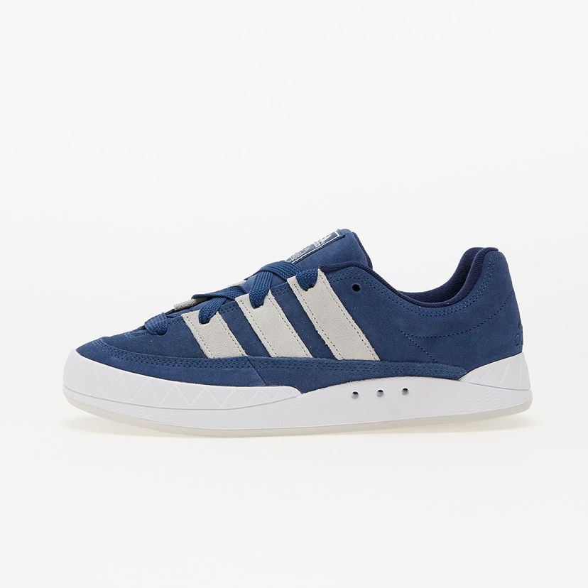 Скейтбординг adidas Originals Men's low-top sneakers adidas Adimatic Blue темно-синій | IF8794