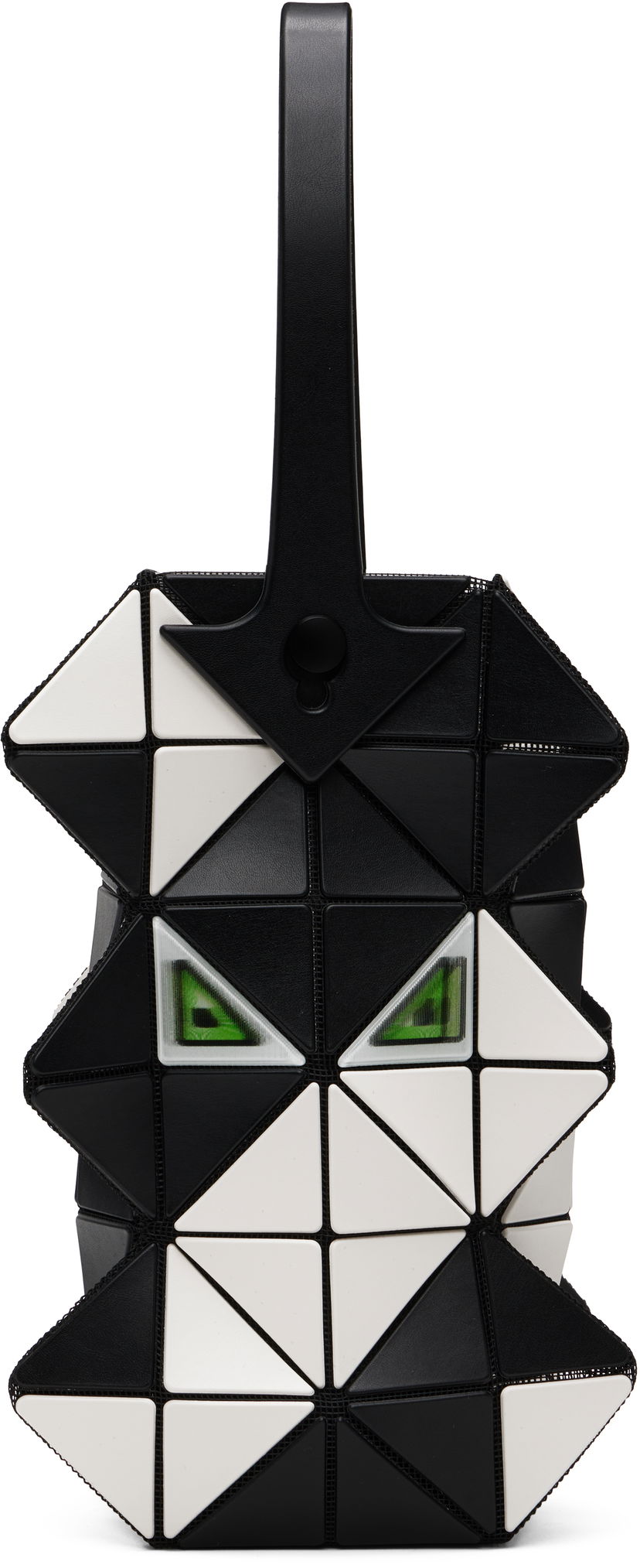 Сумочка BAO BAO ISSEY MIYAKE BAO BAO ISSEY MIYAKE Meow Hand Pouch білий | BB58AG804