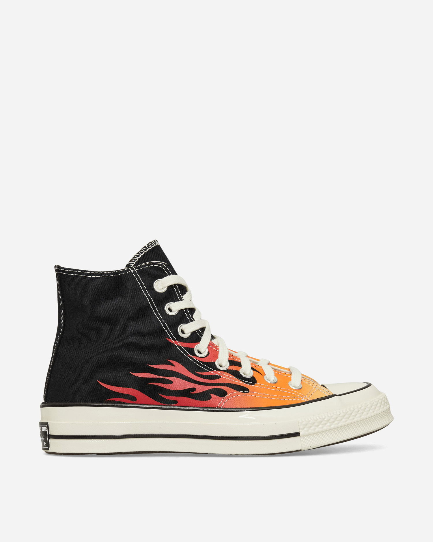 Кросівки та взуття Converse Chuck 70 Fire чорний | A15610C, 1