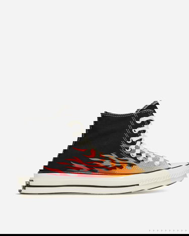 Кросівки та взуття Converse Chuck 70 Fire чорний | A15610C, 1