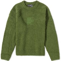 Cветр Fred Perry Raf Simons x Fluffy Crewneck Зелений | SK6518-M26, 1