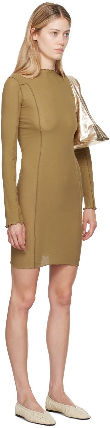 плаття Baserange Baserange Omato Minidress Коричневий | DROML-RB-AU24, 1