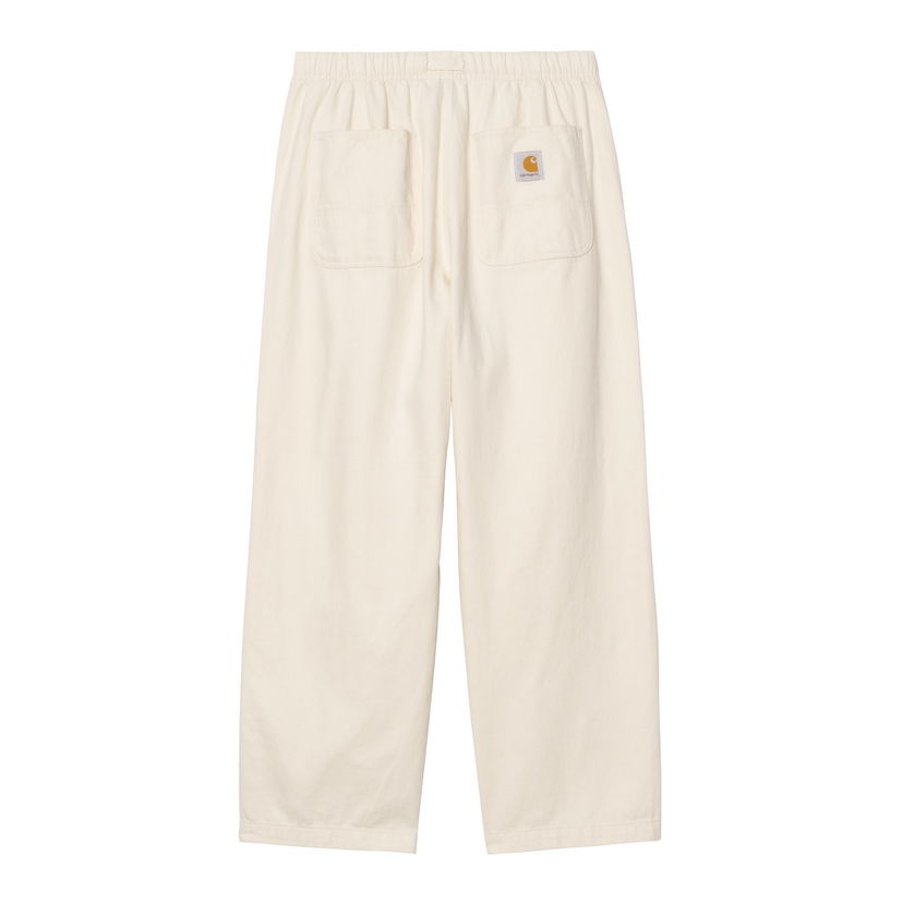 Штани Carhartt WIP Crawford Relaxed Fit Canvas Pants білий | I034566_7
