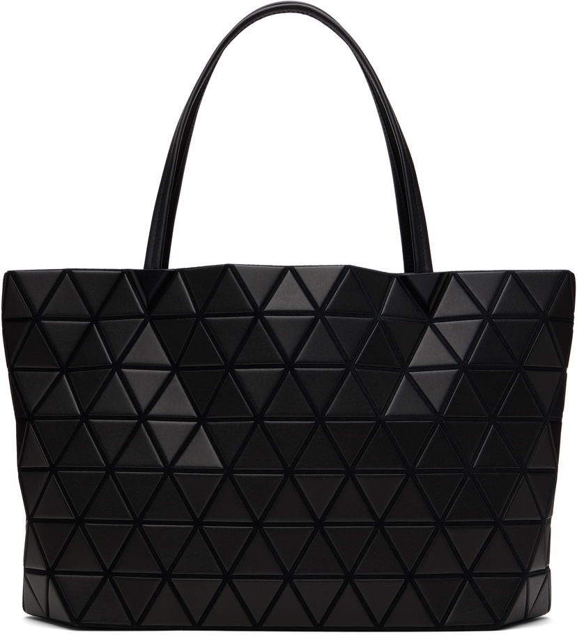 сумка-тоут BAO BAO ISSEY MIYAKE BAO BAO ISSEY MIYAKE Bateau Matte Tote чорний | BB56AG353