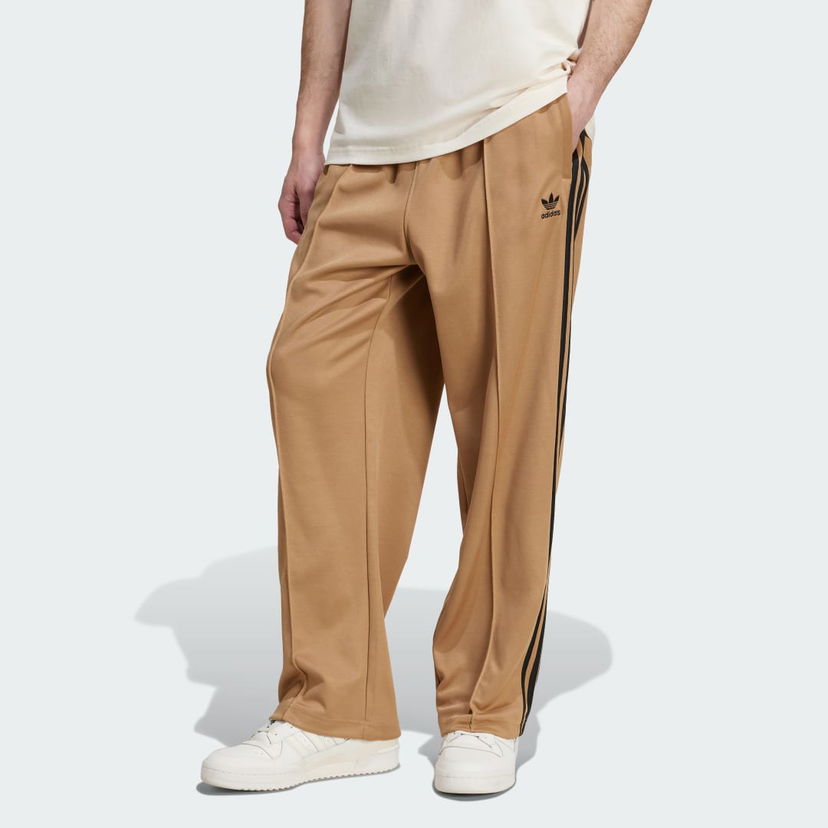 Спортивні штани adidas Performance Adicolor Firebird Baggy Fit Track Pants Коричневий | JY1419