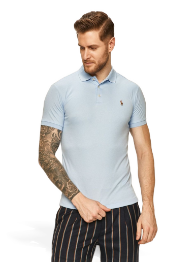 Сорочка поло Polo by Ralph Lauren Polo Shirt Синій | 710685514004