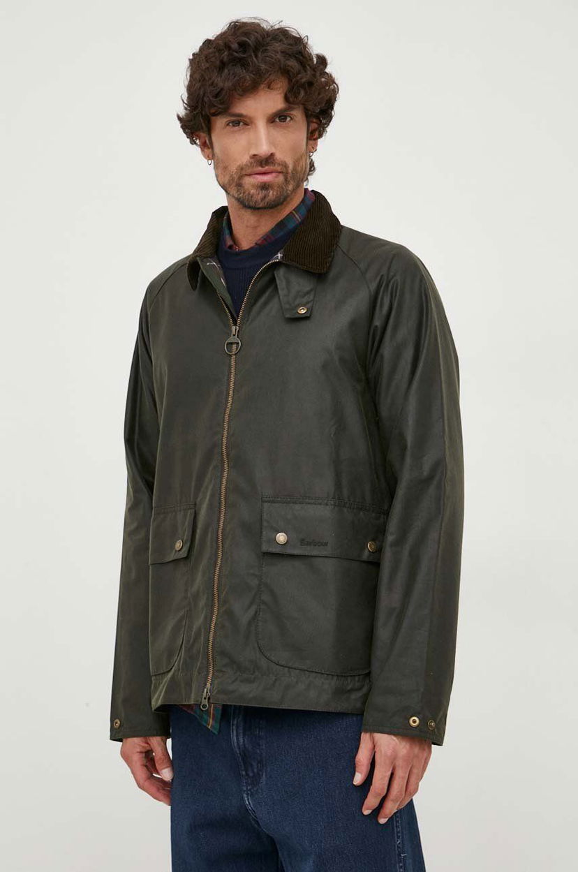 Куртка Barbour Waxed Cotton Jacket Зелений | MWX2205
