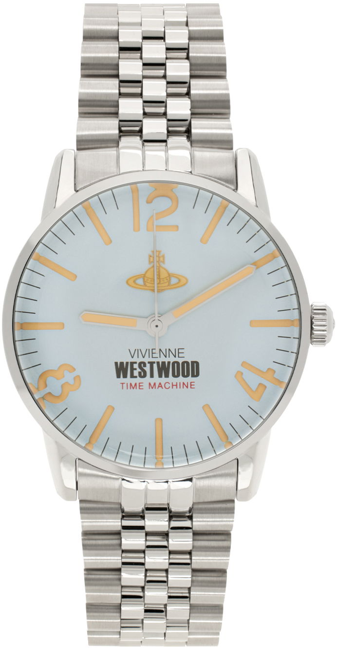 Годинник Vivienne Westwood Cadogan Watch Сірий | VV276LBLSL