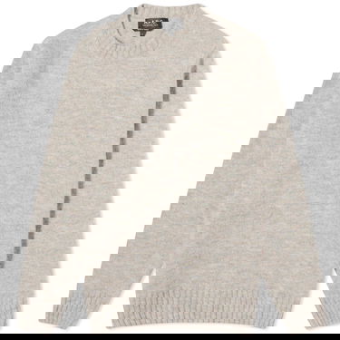 Cветр A.P.C. Lucas Brushed Alpaca Crewneck Сірий | WOAOG-H23151-PLB, 0