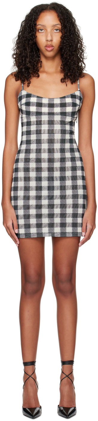 плаття Miaou Miaou Anya Gingham Mini Dress Різнокольоровий | 5026PM1TAT
