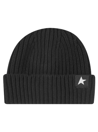 Шапка Golden Goose Star Damien Beanie чорний | GUP01035-P000601-90100