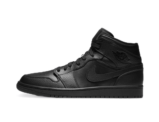 Обмежене видання Jordan Air Jordan 1 Mid чорний | 554724-091