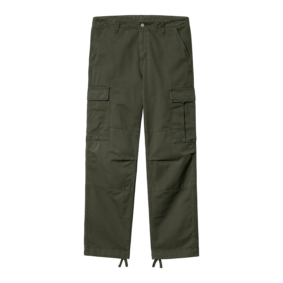 Штани карго Carhartt WIP Regular Cargo Pants Зелений | I030475.1NQGD, 1