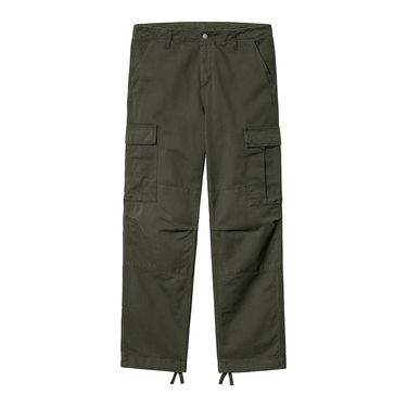 Штани карго Carhartt WIP Regular Cargo Pants Зелений | I030475.1NQGD, 1