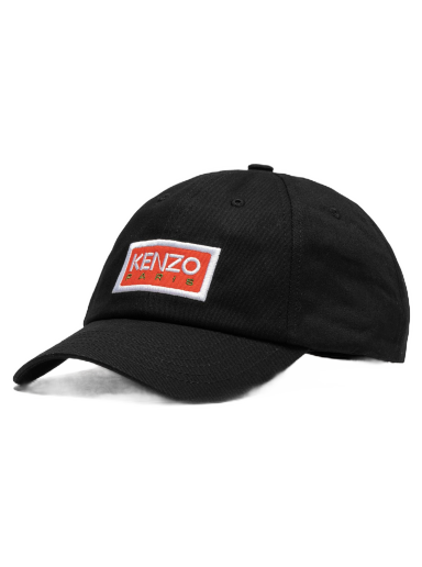 Кепка KENZO Cap m чорний | 3612230423787