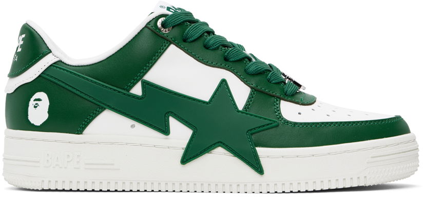 Кросівки та взуття BAPE STA OS "Green" Зелений | 001FWK301306M