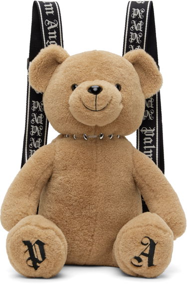 Рюкзак Palm Angels Palm Angels 'Bear in Mind' Plush Backpack Коричневий | PWNB012C99FAB0016010, 0