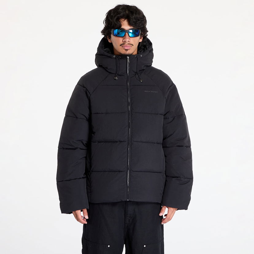 Пуховик DAILY PAPER Relaxed Puffer Black чорний | 2422082