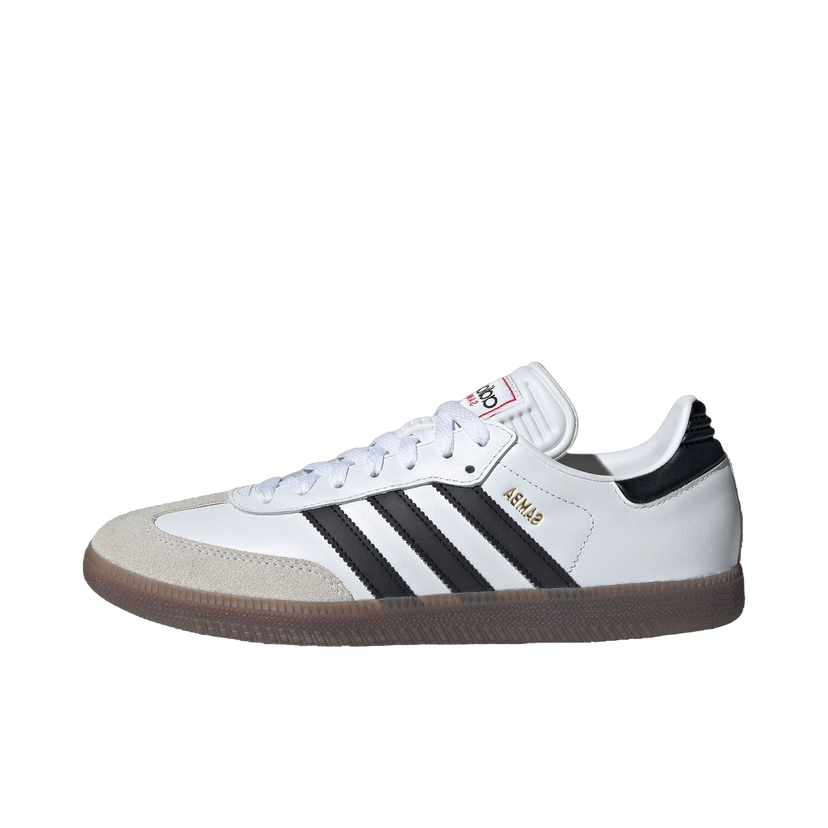 Кросівки та взуття adidas Originals Samba Indoor Cloud White Core Black Vivid Red білий | IH6001