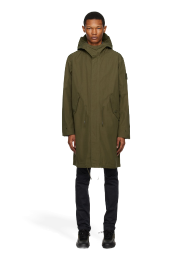 Пальто Stone Island Ghost Piece Coat Зелений | 7815704F1
