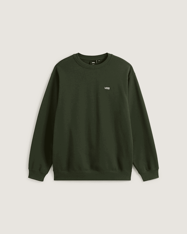 Світшоти Vans Left Chest II Crewneck Sweatshirt Зелений | VN000P20EMU, 0