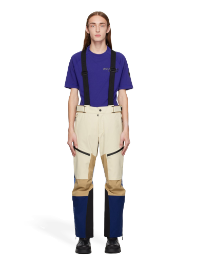 Штани Moncler Grenoble Paneled Ski Pants бежевий | I20972G00004M1815