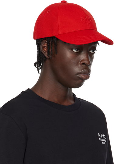 Кепка A.P.C. A.P.C. Charlie Baseball Cap чорний | COGYX-M24069, 3