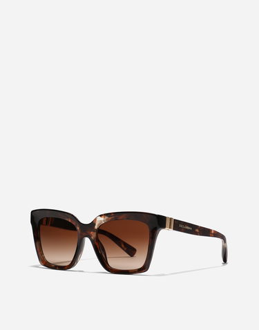 Сонцезахисні окуляри Dolce & Gabbana Dolce & Gabbana DG Hinge Sunglasses Коричневий | VG4498VP2749V000, 2
