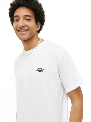 Футболка Dickies Cotton T-shirt білий | DK0A4YAIWHX1