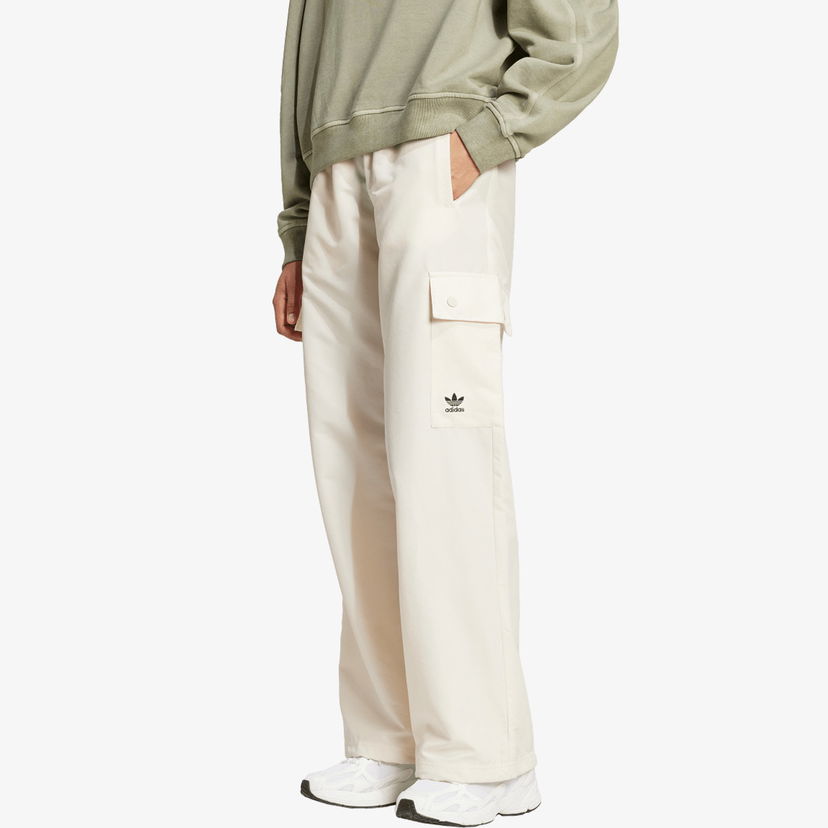 Спортивні штани adidas Originals ESS WOVEN CARGO бежевий | IX9970