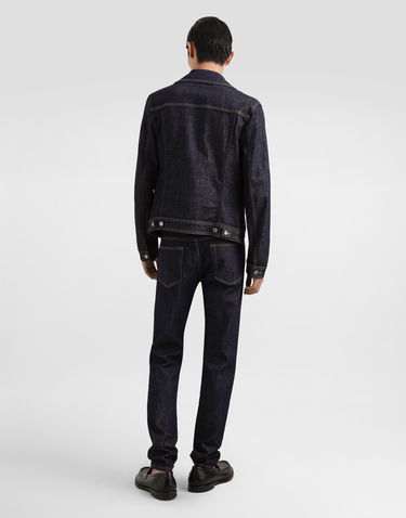 Джинси Dolce & Gabbana Skinny Stretch Jeans With Patch Синій | GY07LZG8ME9S9001, 2