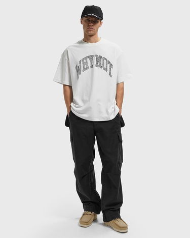 Футболка Honor The Gift WHY NOT Short Sleeve T-Shirt Сірий | HTG250392-TAUPE, 4
