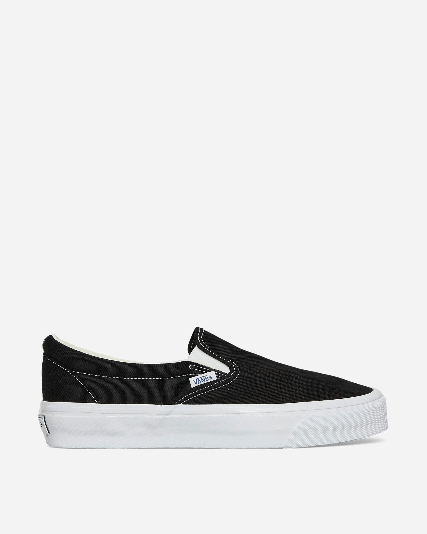 Кросівки та взуття Vans Slip-On Reissue 98 LX Sneakers Black чорний | VN000CSEBA21, 0