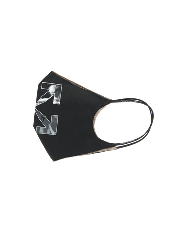 Аксесуари Off-White Caravaggio Arrow Simple Mask чорний | OMRG003F21FAB003 1009, 3