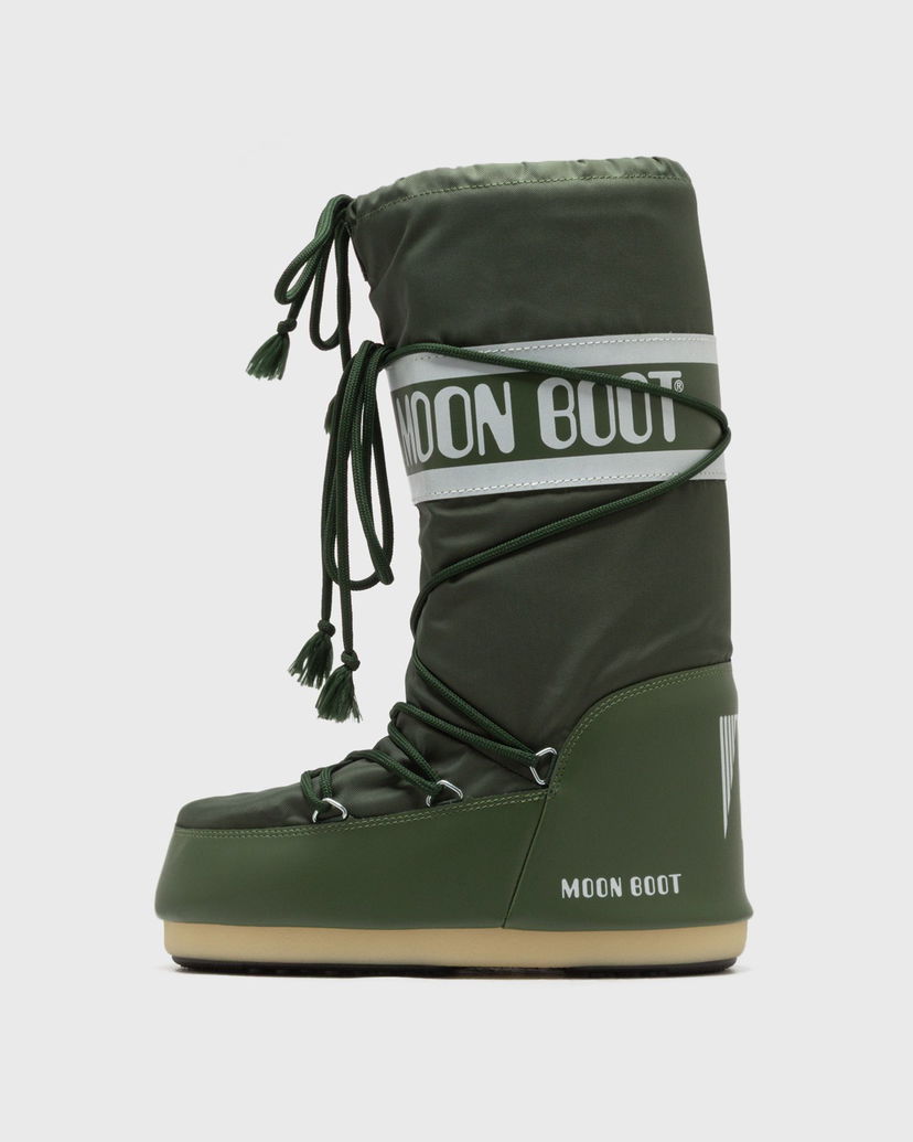 Кросівки та взуття Moon Boot Moon Boot Icon Nylon Boots Зелений | 80D1400440-G016