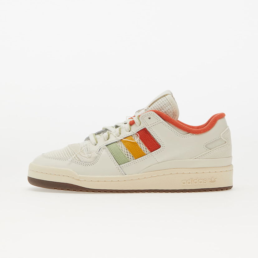 Кросівки та взуття adidas Originals Forum 84 Low Cl Off White/ Core White/ Gum5 бежевий | IE7128