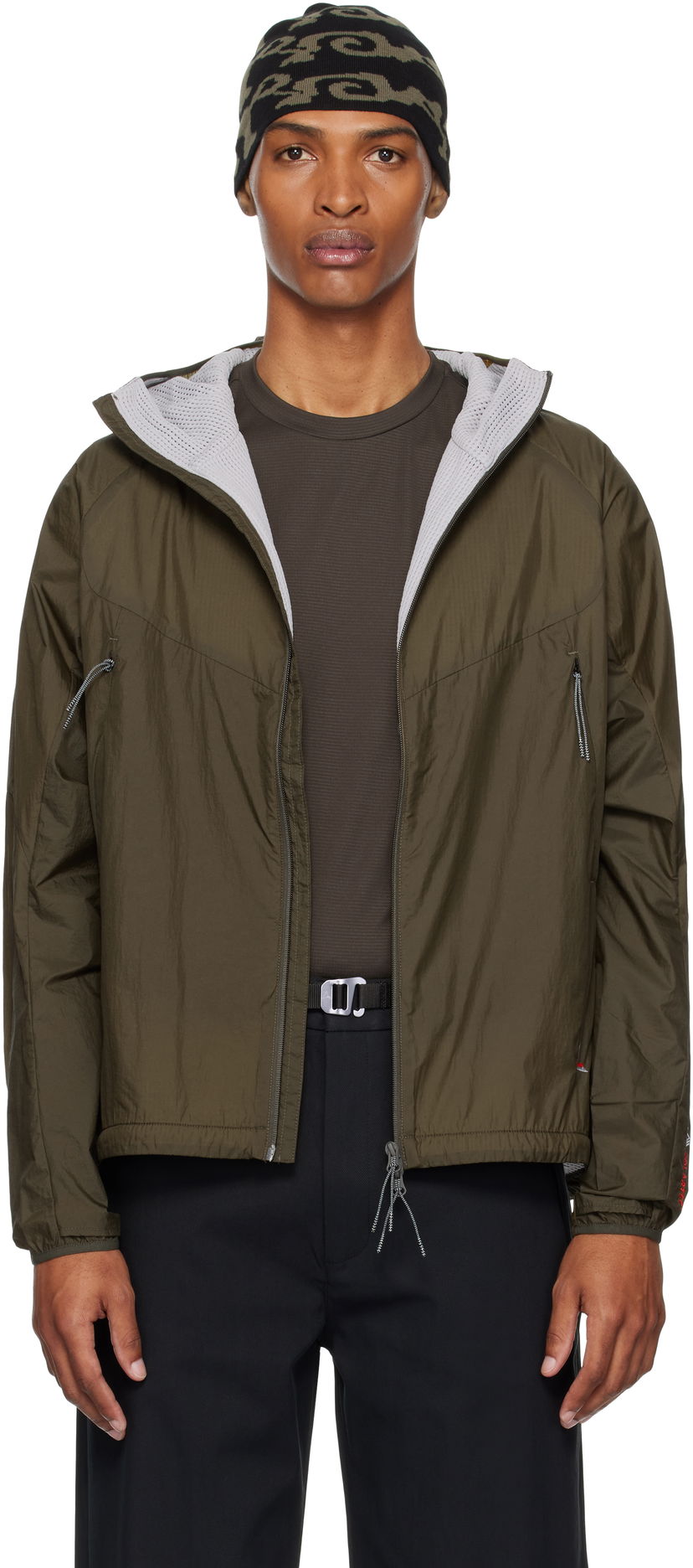 Куртка ROA ROA Lightweight Insulated Jacket Зелений | RBMW0368FA260