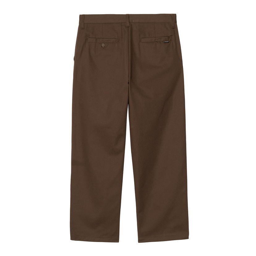 Штани Carhartt WIP Carhartt WIP Module Cropped Pants Коричневий | I034814_9