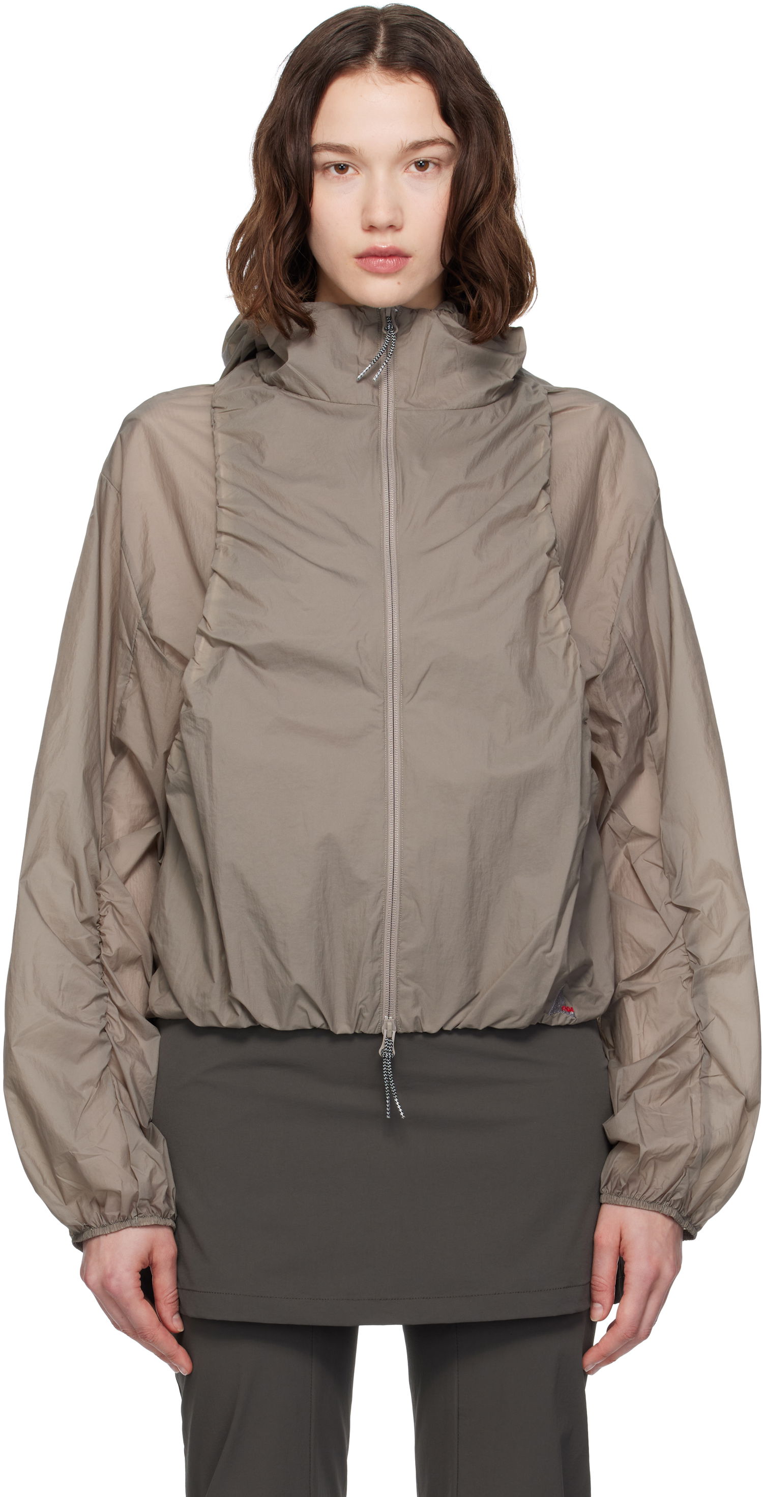 Вітровка ROA ROA Spinnaker Windbreaker Jacket Сірий | RBWW005FA03, 0
