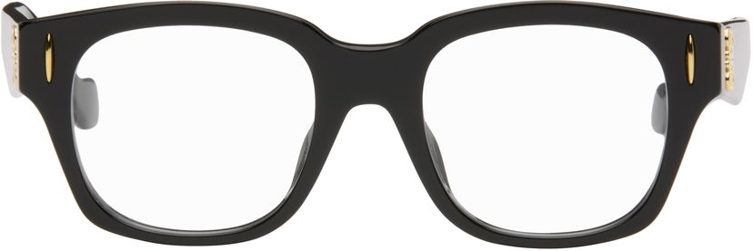 Сонцезахисні окуляри Loewe Anagram Logo Glasses чорний | LW50091I50001 192337200021