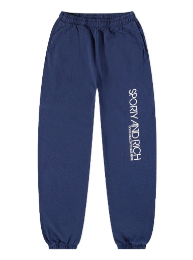 Спортивні штани Sporty & Rich Disco Sweat Pant темно-синій | SW472NA