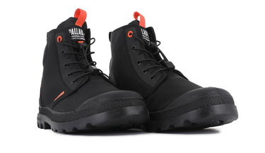 Кросівки та взуття Palladium Pampa Lite Journey Packable Boot чорний | 79539-008-M, 2
