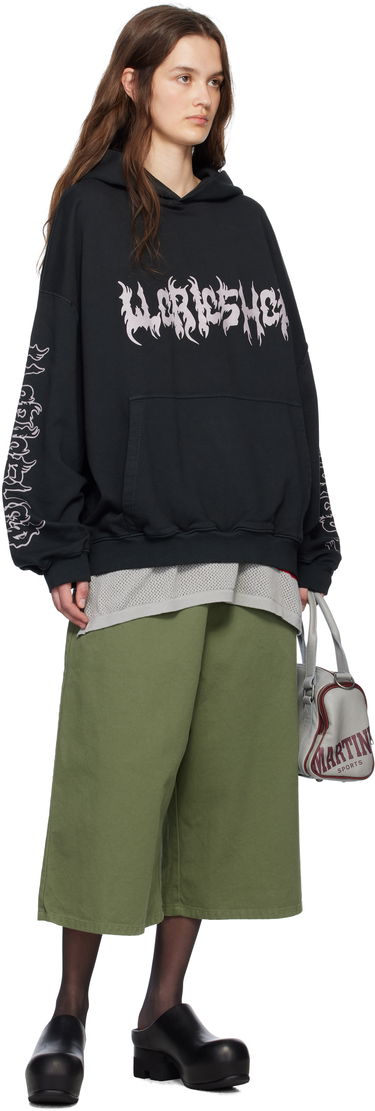 Світшоти 032C 032c Faithless Oversized Hoodie чорний | S25-URC-0631-050-W, 3
