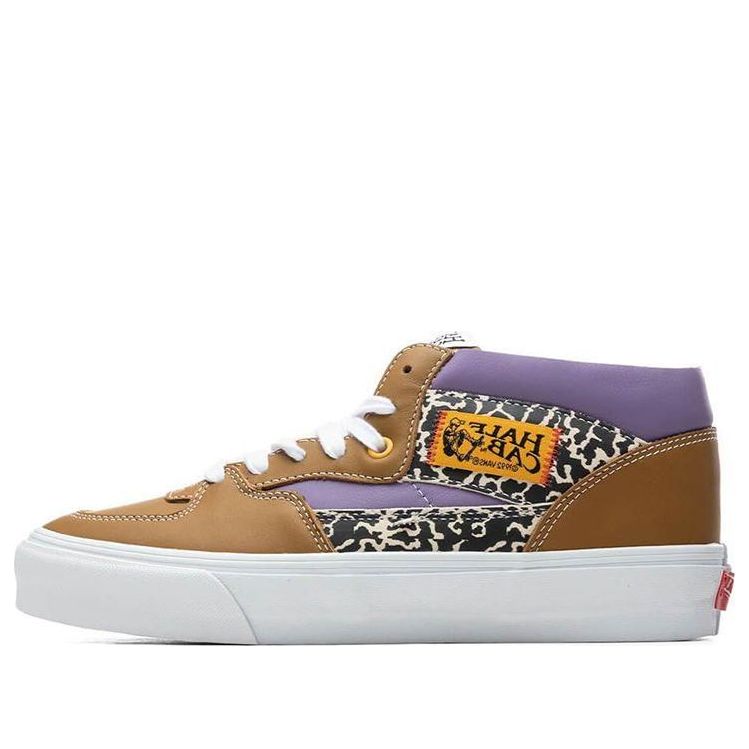Кросівки та взуття Vans Half Cab VLT LX 'Elephant Print' Фіолетовий | VN0A5HZV9N3, 0