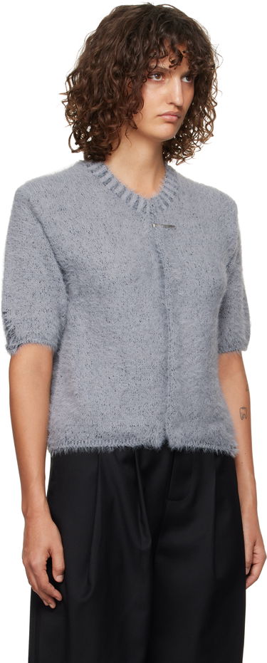 Cветр ADER ERROR Knit Cardigan Сірий | BN01FWKT0702GR, 1