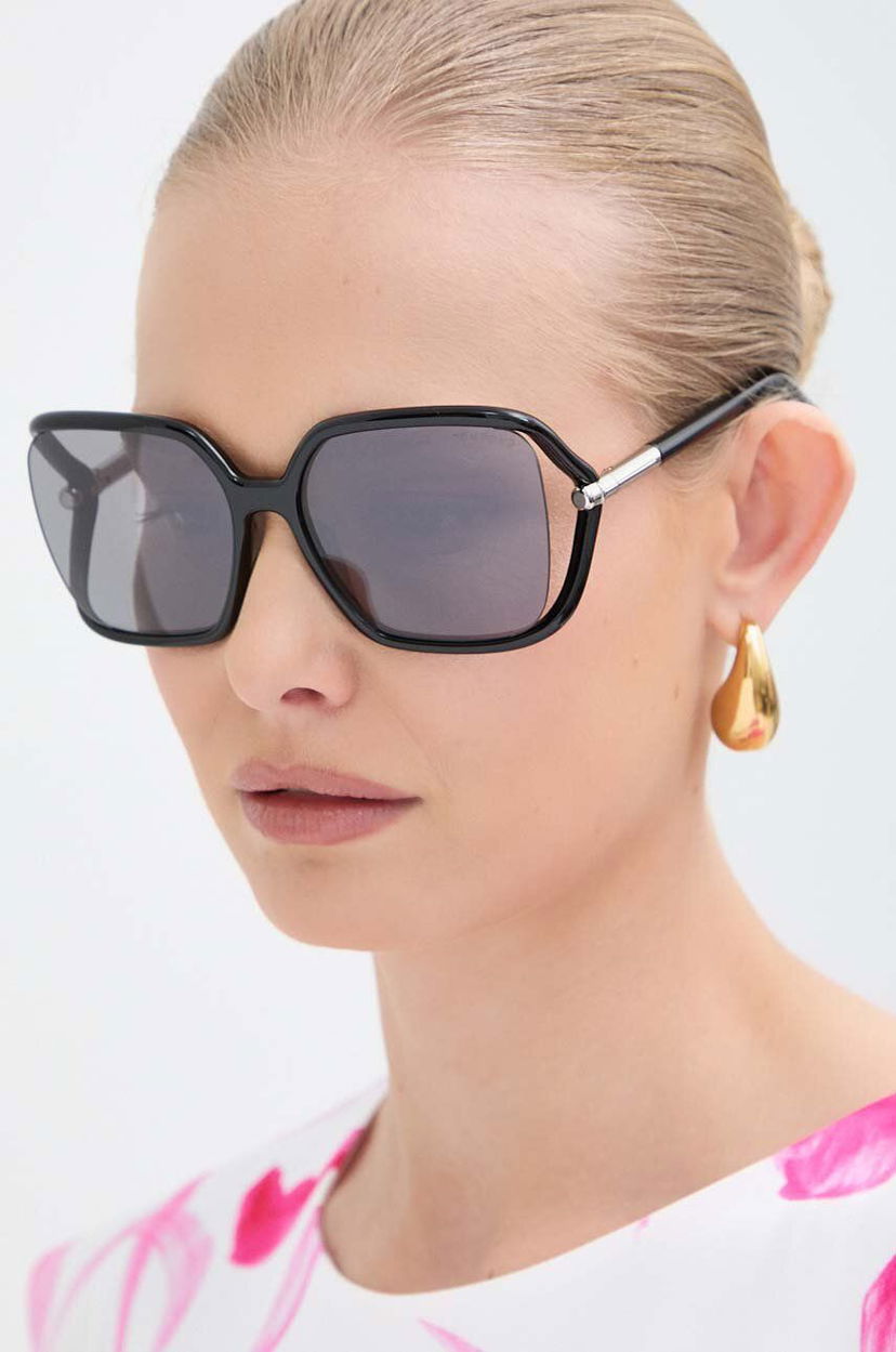 Сонцезахисні окуляри Tom Ford Tom Ford FT1089 Sunglasses чорний | FT1089.6001C