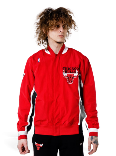 Куртка Mitchell & Ness Authentic Warm Up Jacket 96 Chicago Bulls Червоний | AWJKGS18509-CBURED196