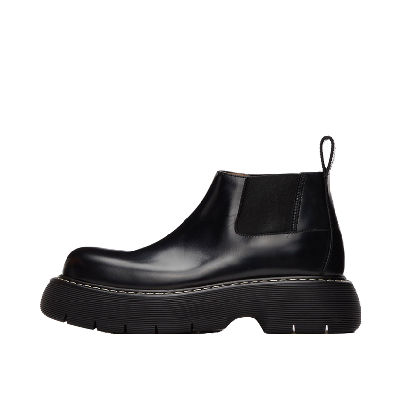 Кросівки та взуття Bottega Veneta Bounce Ankle Boots "Black" чорний | 679499 V10T0